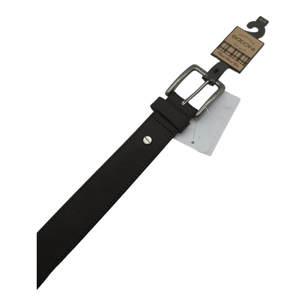 Nashville Boconi Men's Dress Belt Leather Dark Brown Size 44‎ NWT